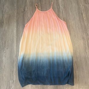 Dip dyed Francesca’s dress